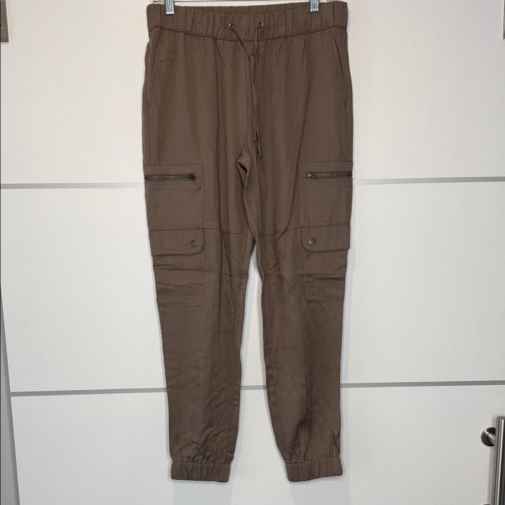 Banana Republic Brown Cargo Pants